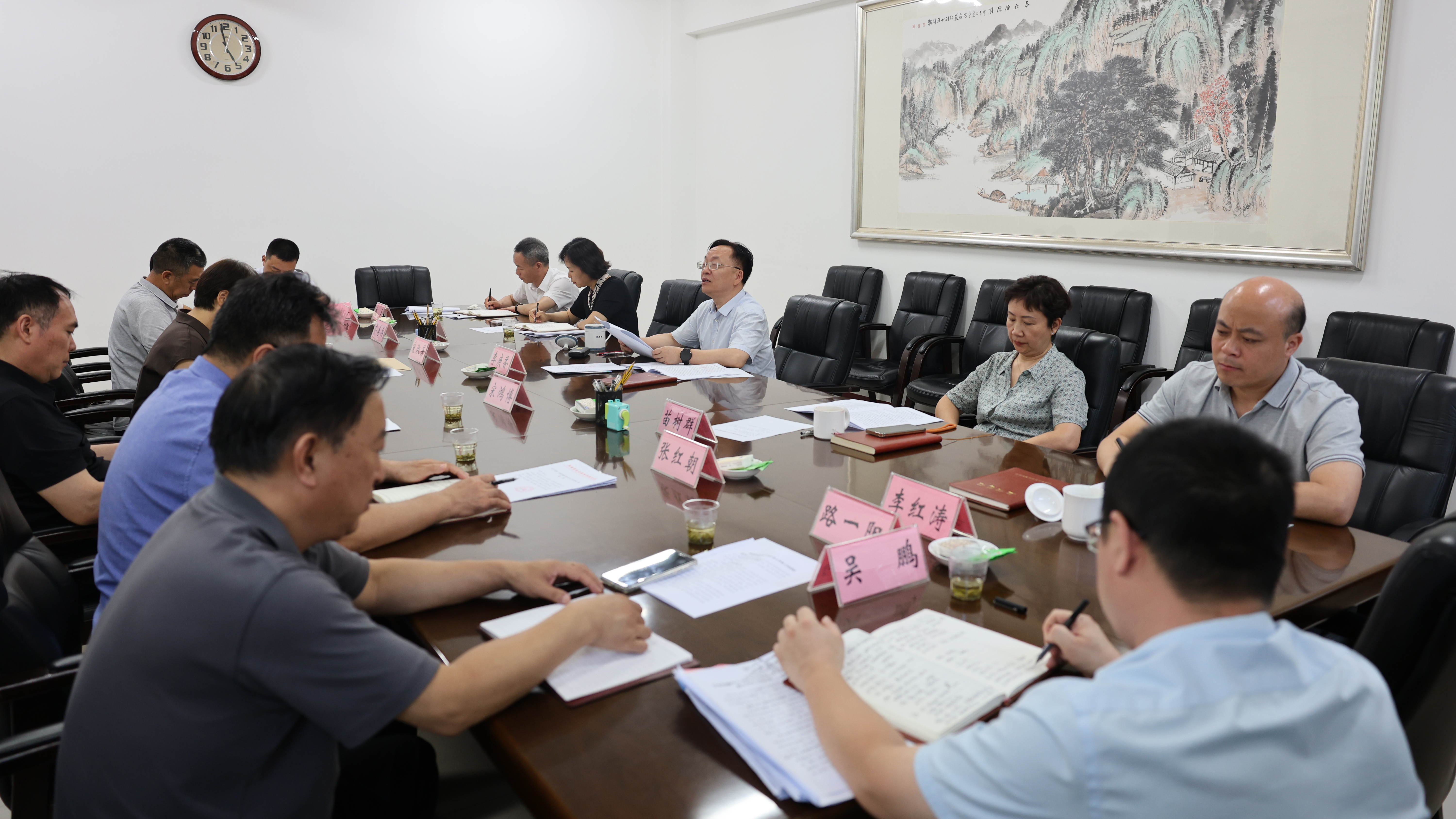 省社科聯召開2025年年中工作推進會
